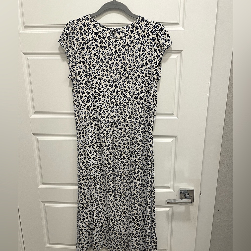 NWOT Reformation Midi Tie Dress